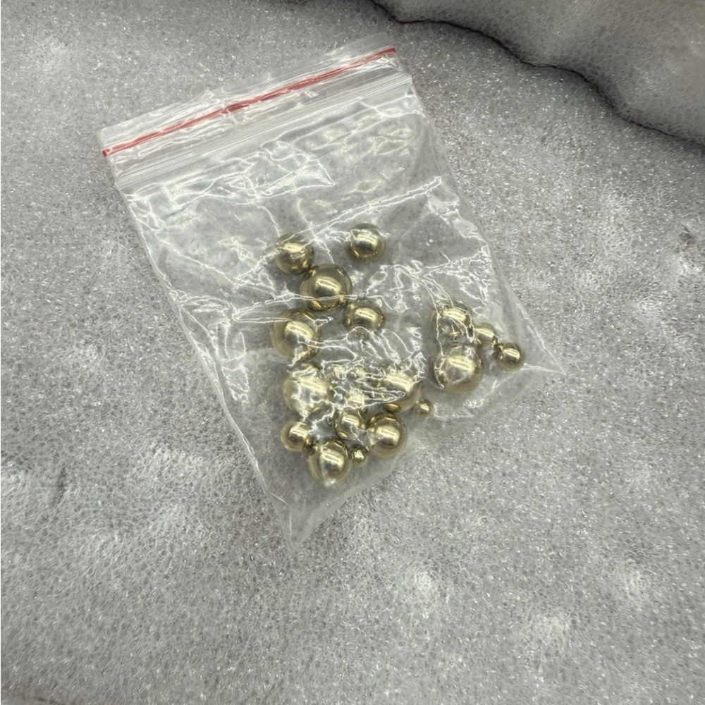 Cult Gaia Eos Pearly Beaded Clutch Bag - Picture 6 of 7